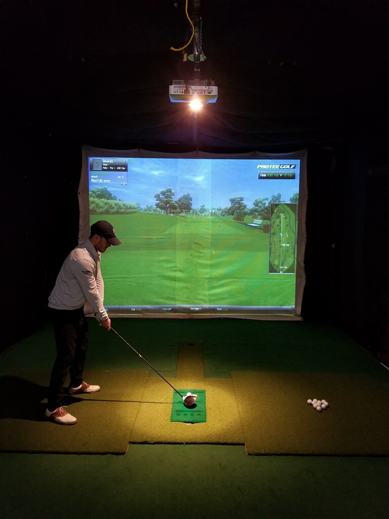 country club tour indoor golf